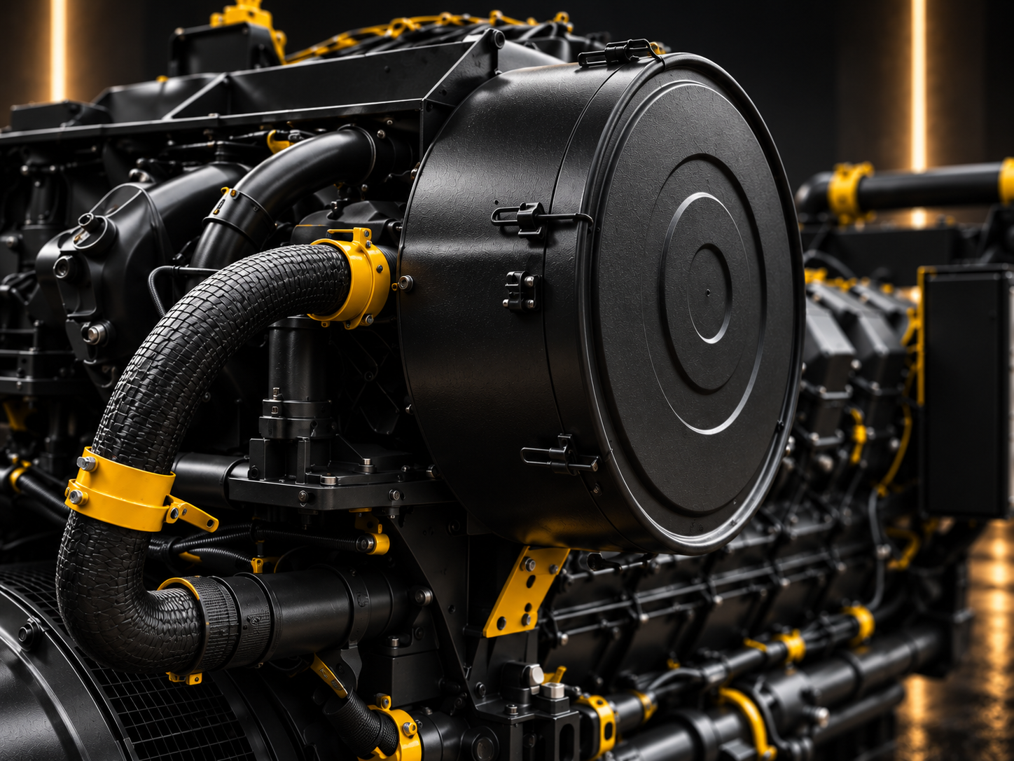 Air intake detail
