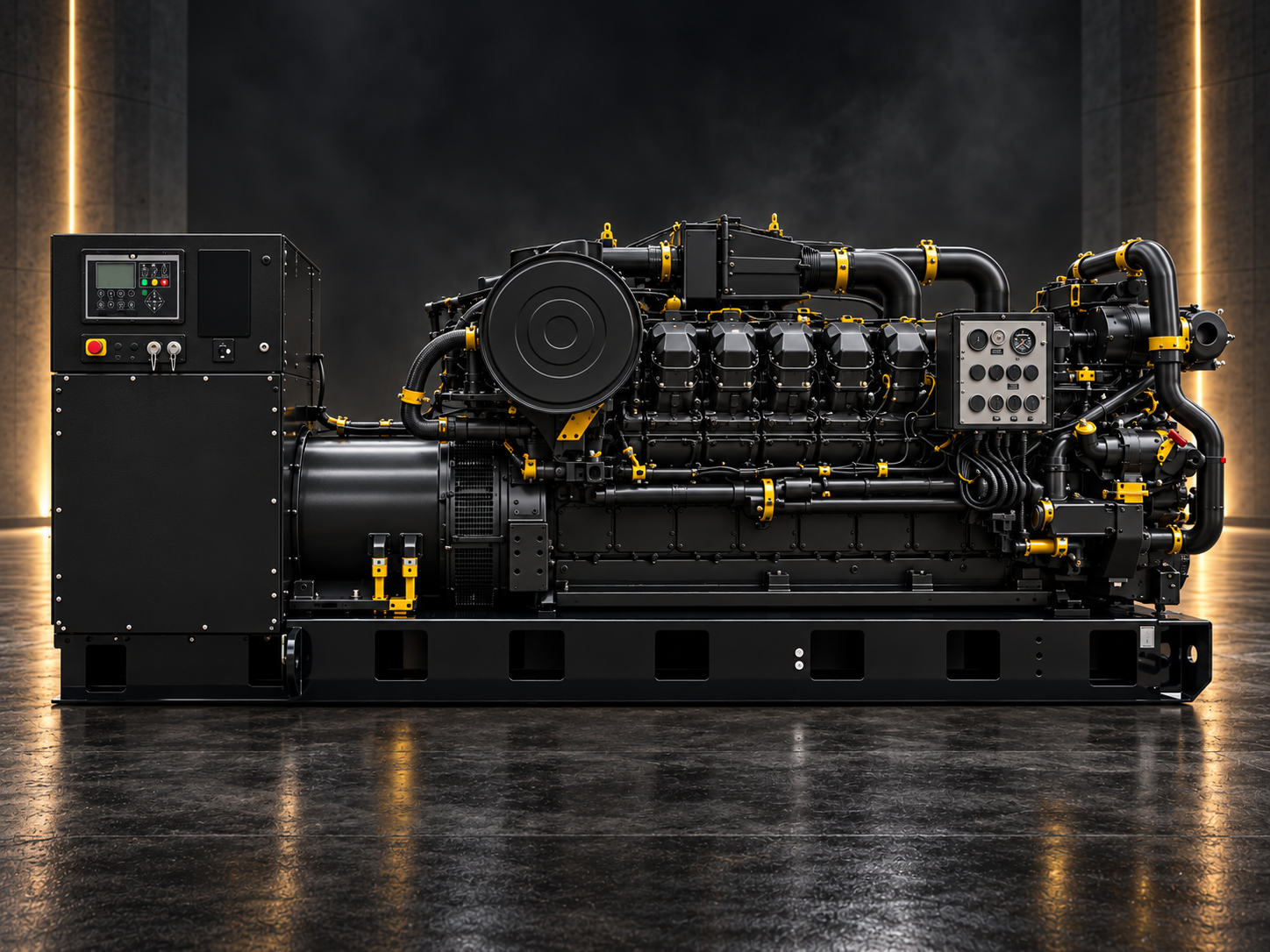 Pinion X-Series generator set